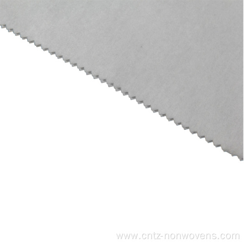 Hard Handle Feeling Chemical bonded Non woven Interlining
